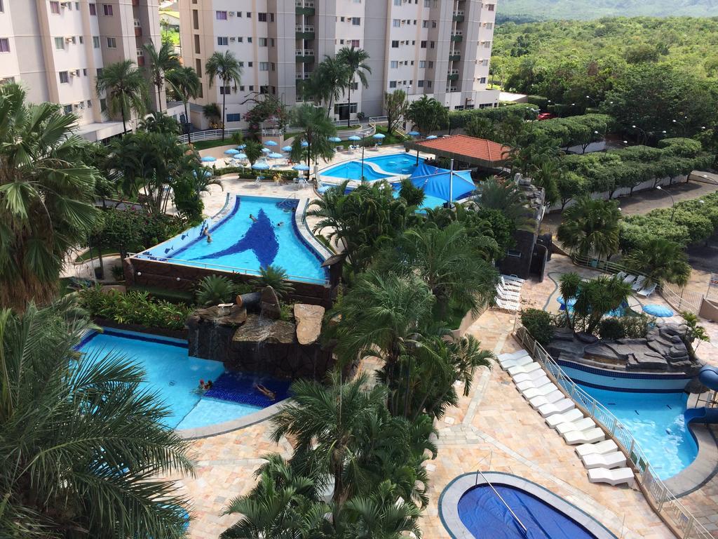 Apartamento Ecologic Park Caldas Novas Exteriér fotografie