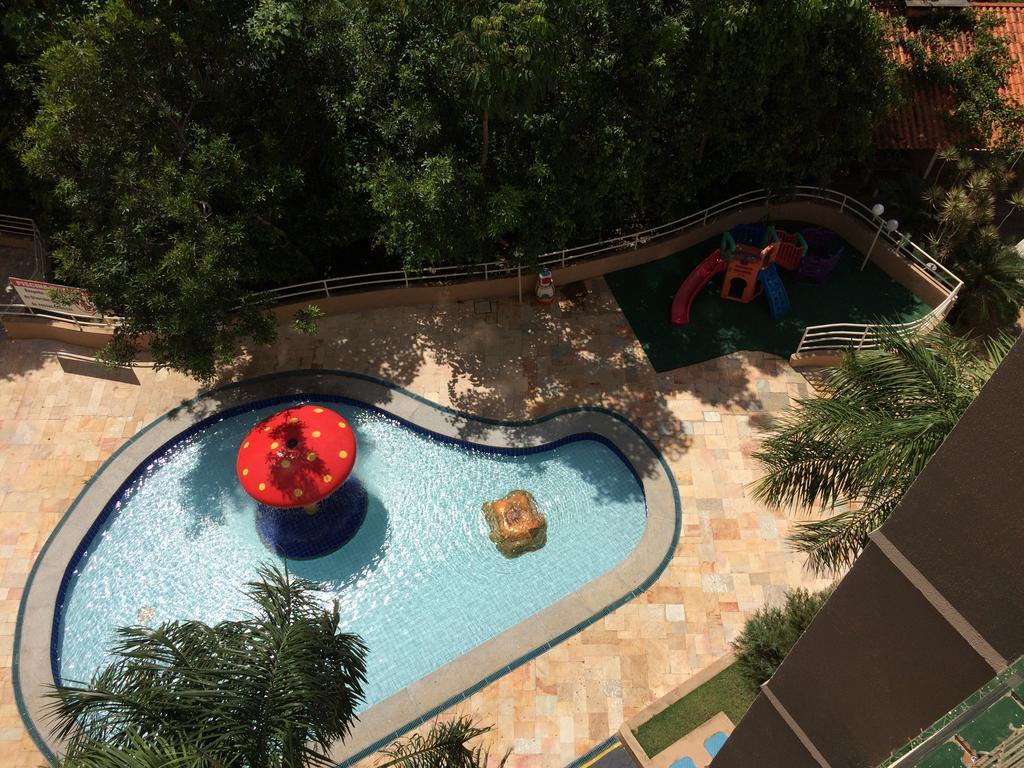Apartamento Ecologic Park Caldas Novas Exteriér fotografie